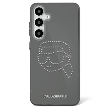 Husă Samsung Galaxy S25 Karl Lagerfeld Strasuri Karl Head Logo