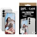 Samsung Galaxy S25 PanzerGlass Care Fashion 2-in-1 Bundle - Transparent