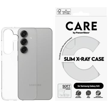 Husă PanzerGlass Care Fashion Slim X-Ray - Samsung Galaxy S25 - Transparent