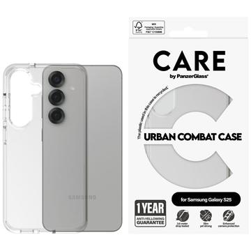 Husă Samsung Galaxy S25 PanzerGlass Care Urban Combat - Transparent