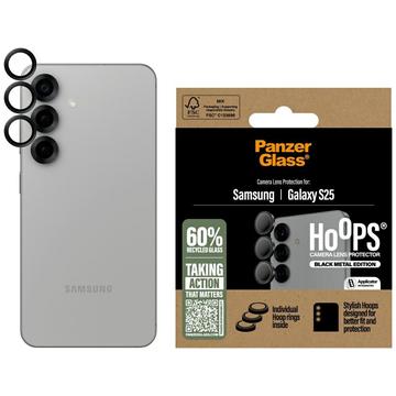 Protector pentru lentile de cameră Samsung Galaxy S25 PanzerGlass Hoops