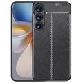 Husă TPU Samsung Galaxy S25 - Slim-Fit Premium - Negru