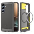 Husă TPU Samsung Galaxy S25 - Spigen Rugged Armor Mag - Gri