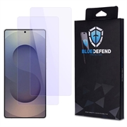 Protector de ecran din sticla securizata Samsung Galaxy S25 Ultra BlueDefend Anti-Blue Light - 2 buc.