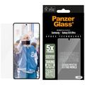 Protector de ecran Samsung Galaxy S25 Ultra PanzerGlass Ceramic Protection Ultra-Wide Fit EasyAligner - 9H - Transparent