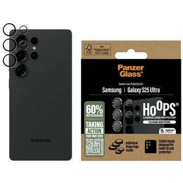 Protector pentru lentile de cameră Samsung Galaxy S25 Ultra PanzerGlass Hoops