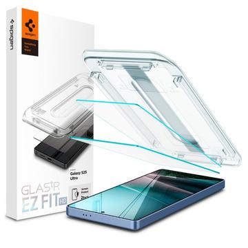 Geam Protecție Ecran Samsung Galaxy S25 Ultra - Spigen Glas.tR Ez Fit HD - 2 Buc.