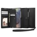 Husă Samsung Galaxy S25 Ultra Spigen Wallet S - Negru