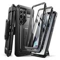 Husă Hibrid Samsung Galaxy S25 Ultra - Supcase Unicorn Beetle Pro 2-Set - Negru