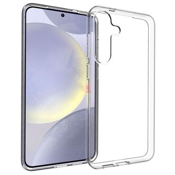 Husă TPU anti-alunecare Samsung Galaxy S25+ - Transparent