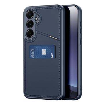 Husă magnetică cu suport pentru picioare și sloturi pentru carduri Samsung Galaxy S25+ Dux Ducis Rafi II