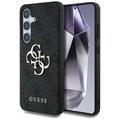 Husă Hibrid Samsung Galaxy S25+ - Guess 4G Big Metal Logo - Negru