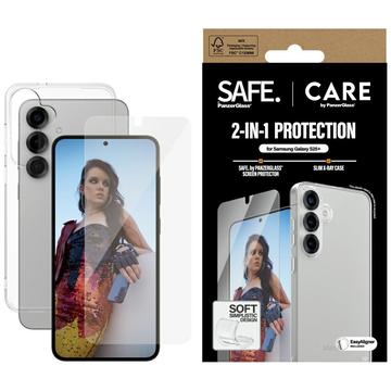 Samsung Galaxy S25+ PanzerGlass Care Fashion 2-in-1 Bundle - Transparent