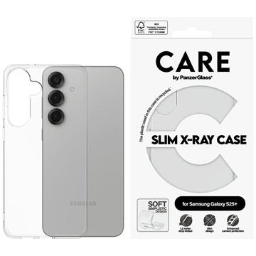 Husă PanzerGlass Care Fashion Slim X-Ray - Samsung Galaxy S25+ - Transparent