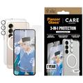 Samsung Galaxy S25+ PanzerGlass Care Flagship 3-in-1 Bundle - Transparent