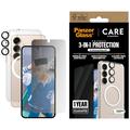 Samsung Galaxy S25+ PanzerGlass Care Flagship 3-in-1 Pachet de confidențialitate - Transparent