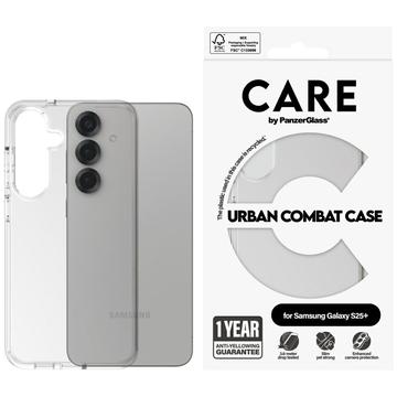 Husă Samsung Galaxy S25+ PanzerGlass Care Urban Combat - Transparent