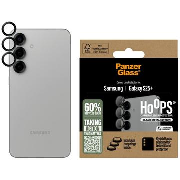 Protector pentru lentile de cameră Samsung Galaxy S25+ PanzerGlass Hoops