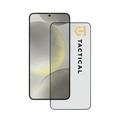 Protecție de ecran din sticlă temperată Samsung Galaxy S25+/S24+ Tactical Glass Shield 5D - Marginea Neagră