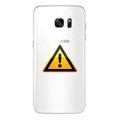 Samsung Galaxy S7 Edge Battery Cover Repair - White