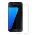 Geam Protectie Ecran Sticla Temperata Samsung Galaxy S7 - 9H, 0.3mm - Case Friendly  - Transparent