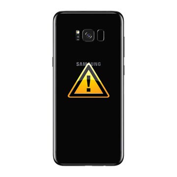 Samsung Galaxy S8+ Battery Cover Repair - Black