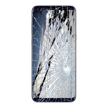 Samsung Galaxy S8+ LCD and Touch Screen Repair - Orchid Grey