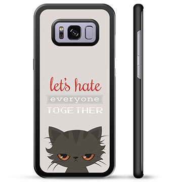 Capac Protecție - Samsung Galaxy S8 - Angry Cat