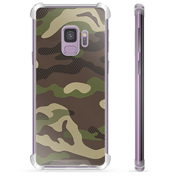 Husă Hibrid - Samsung Galaxie S9 - Camo