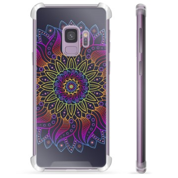 Husă Hibrid - Samsung Galaxie S9 - Mandala Colorată