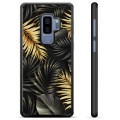 Capac Protecție - Samsung Galaxie S9+ - Frunze Aurii