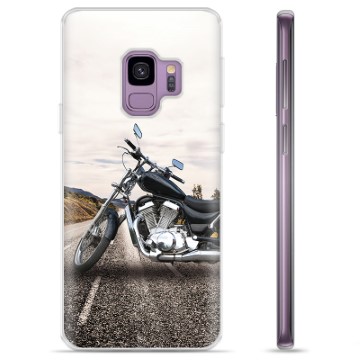 Husă TPU - Samsung Galaxie S9 - Motocicletă