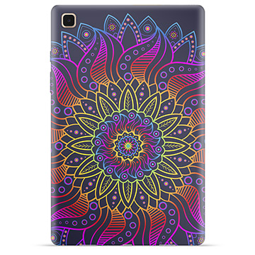 Husă TPU - Samsung Galaxy Tab A7 10.4 (2020) - Mandala Colorată