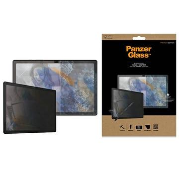 Geam Protecție Ecran Samsung Galaxy Tab A8 10.5 (2021) - PanzerGlass Privacy Case Friendly - Marginea Neagră