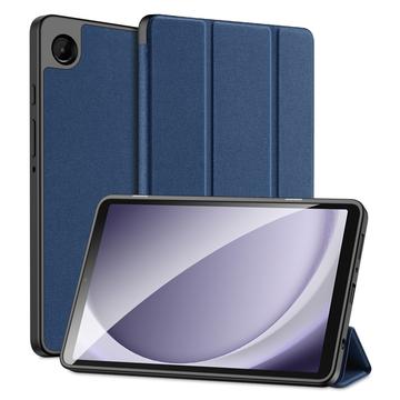 Husă Smart Pliabilă Samsung Galaxy Tab A9 - Dux Ducis Domo - Albastru