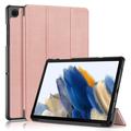 Husă Folio Smart Samsung Galaxy Tab A9+ - Tri-Fold - Auriu Roze