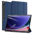 Husă Smart Pliabilă Samsung Galaxy Tab S10 Ultra - Dux Ducis Domo - Albastru