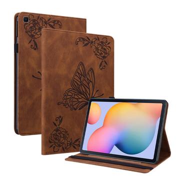 Husă folio seria Butterfly Samsung Galaxy Tab S6 Lite 2020/2022/2024