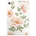 Husă TPU - Samsung Galaxy Tab S6 Lite 2020/2022 - Floral