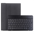 Husă cu Tastatură Bluetooth Samsung Galaxy Tab S8 (Ambalaj Deschis - Excelent) - Negru