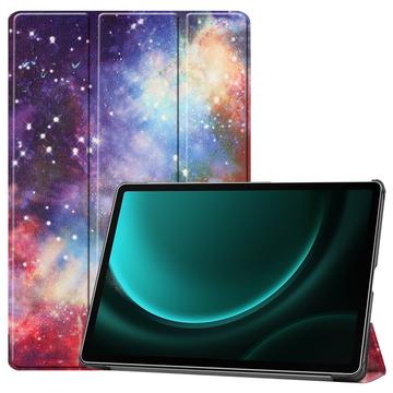 Husă Folio Smart Samsung Galaxy Tab S9 FE+ - Tri-Fold - Galaxie