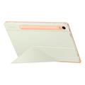 Husă Samsung Galaxy Tab S9/S9 FE - Smart Book Cover EF-BX710POEGWW - Alb / Portocaliu