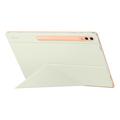 Husă Samsung Galaxy Tab S9 Ultra/S10 Ultra - Smart Book Cover EF-BX910POEGWW - Alb / Portocaliu