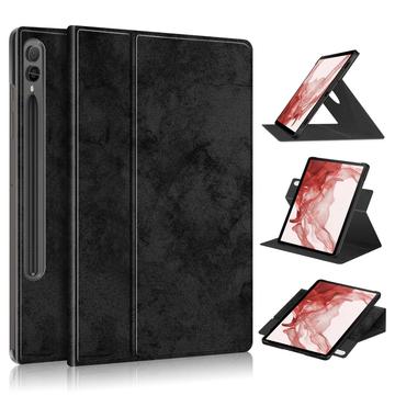 Husă Folio Rotativă 360 Samsung Galaxy Tab S9+ - Negru