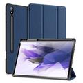 Husă Smart Pliabilă Samsung Galaxy Tab S9+ - Dux Ducis Domo - Albastru