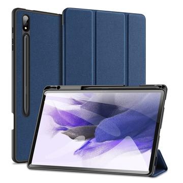 Husă Smart Pliabilă Samsung Galaxy Tab S9+ - Dux Ducis Domo - Albastru