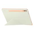 Husă Samsung Galaxy Tab S9+/S9 FE+ - Smart Book Cover EF-BX810POEGWW - Portocaliu / Alb