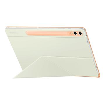 Husă Samsung Galaxy Tab S9+/S9 FE+ - Smart Book Cover EF-BX810POEGWW - Portocaliu / Alb