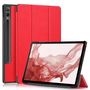 Husă Folio Smart Samsung Galaxy Tab S9+ - Tri-Fold - Roșu