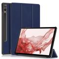 Husă Folio Smart Samsung Galaxy Tab S9+ - Tri-Fold - Albastru